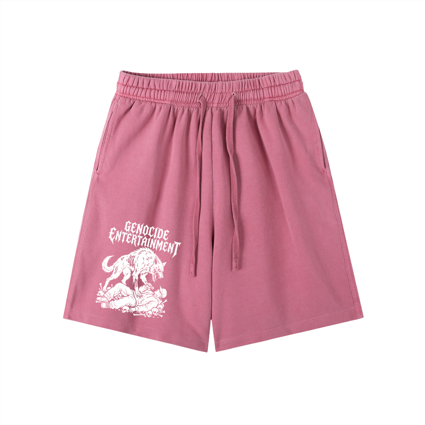 Zombie Wolf - Cotton Shorts