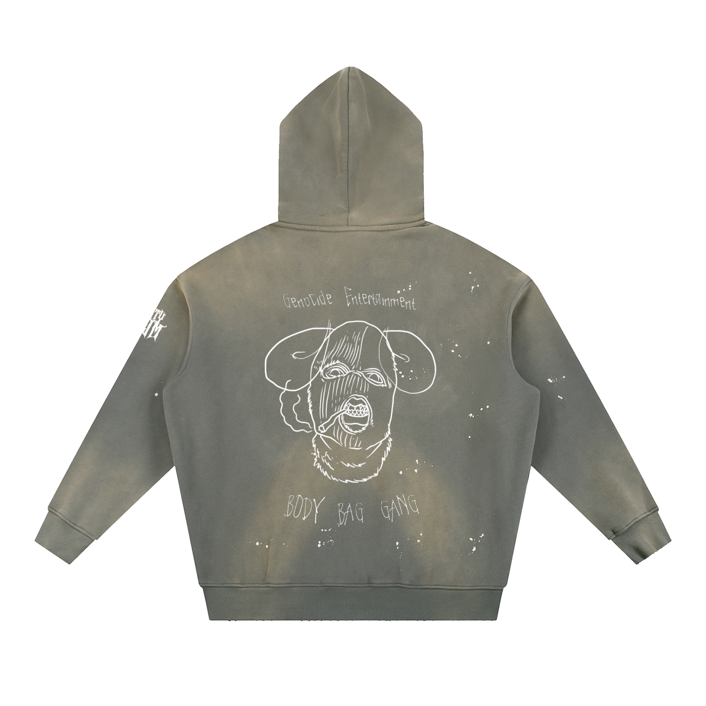 Body,Bag,Gang,Hoodie
