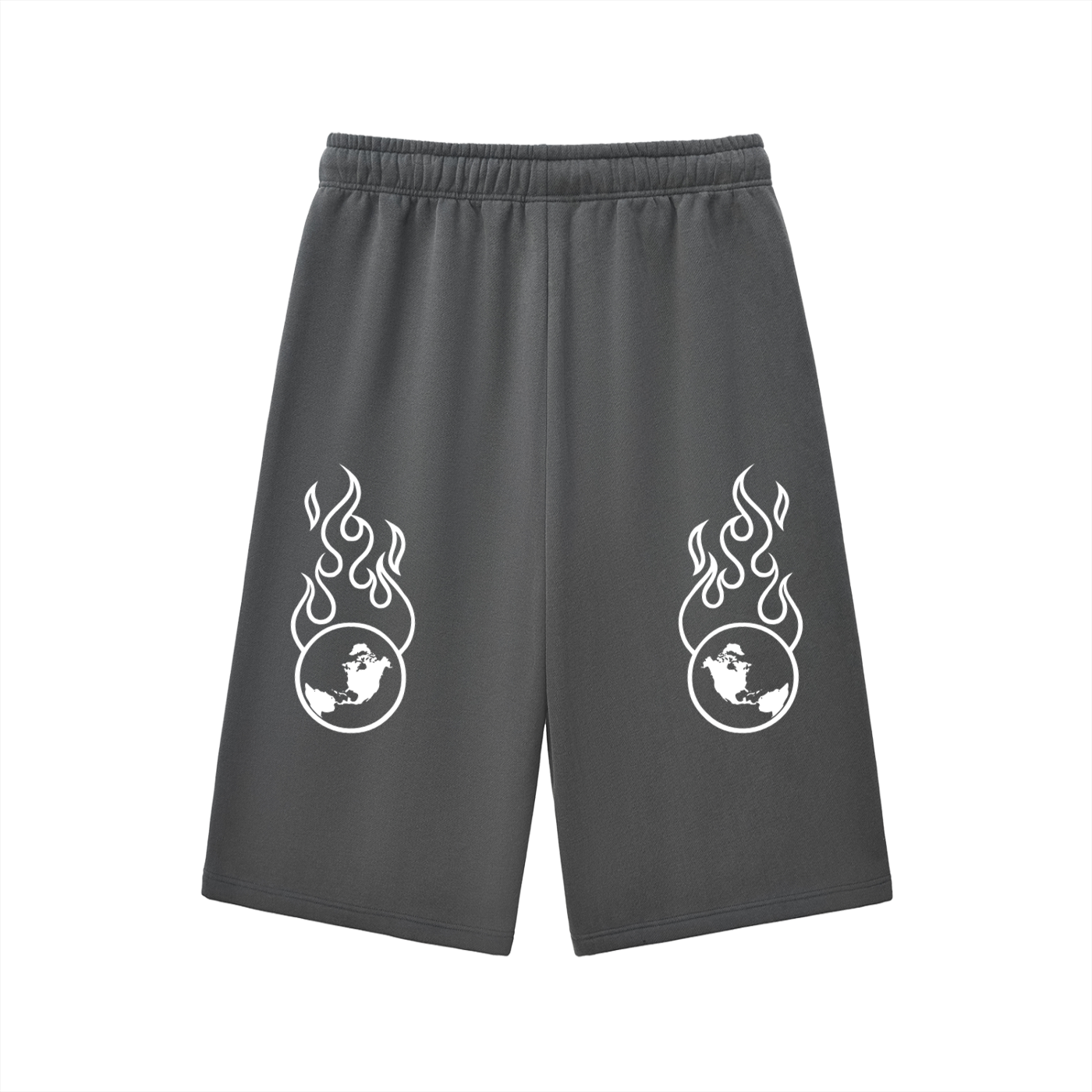 Genocide - Oversized Sweat Shorts