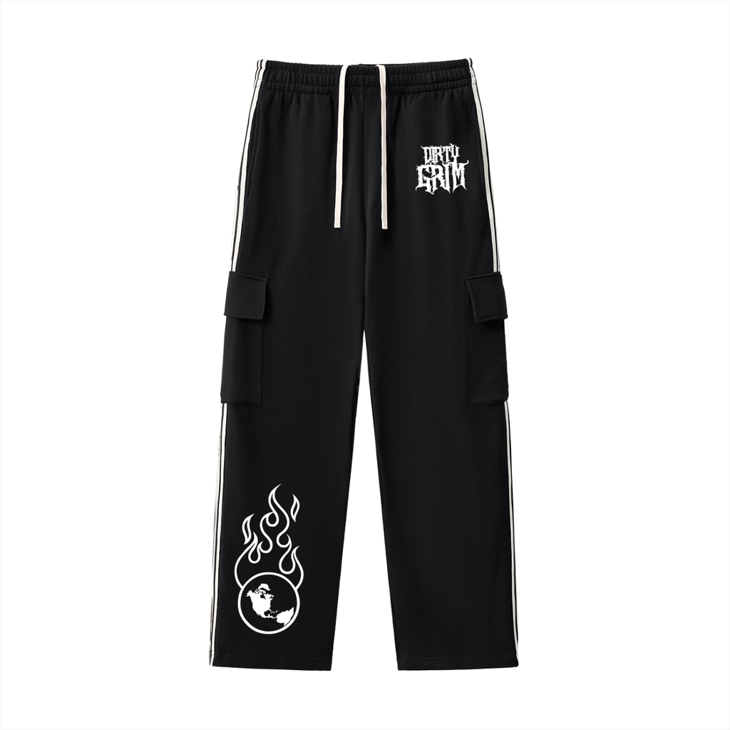 Dirty Grim - Side Stripe Pants