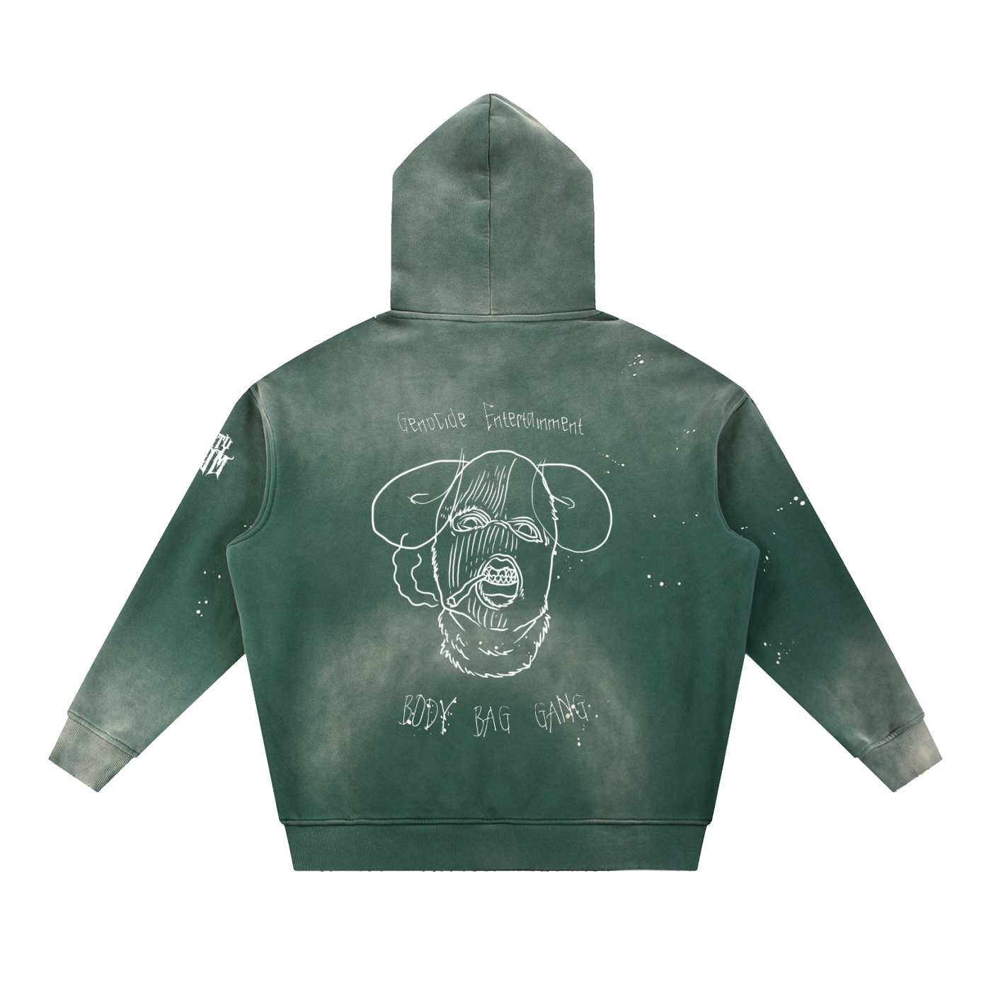 Body,Bag,Gang,Hoodie