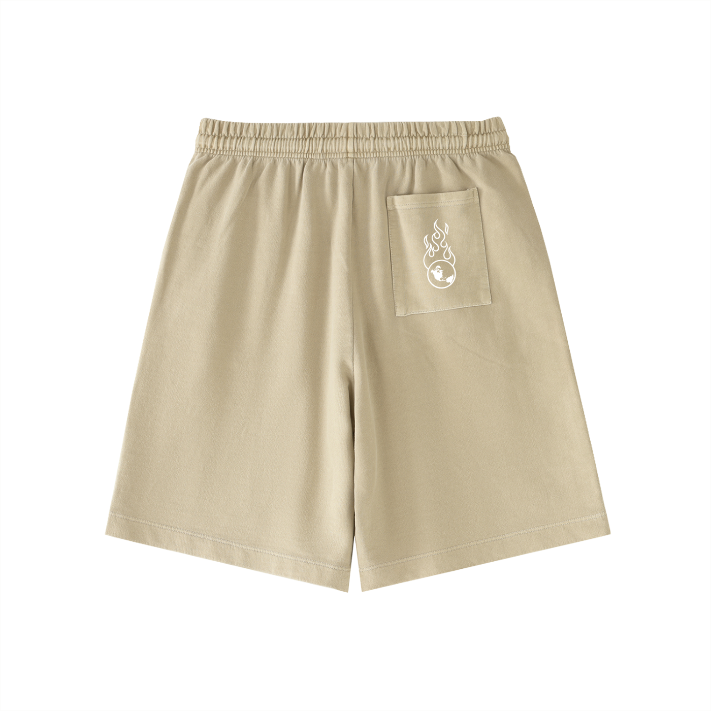 Zombie Wolf - Cotton Shorts