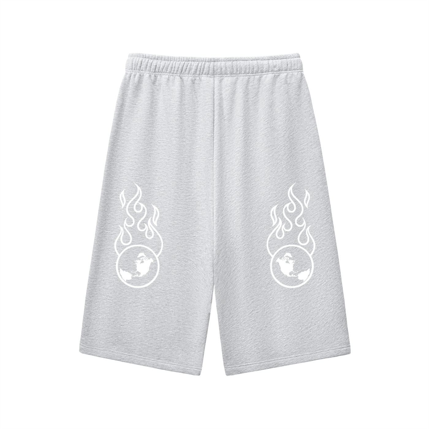 Genocide - Oversized Sweat Shorts