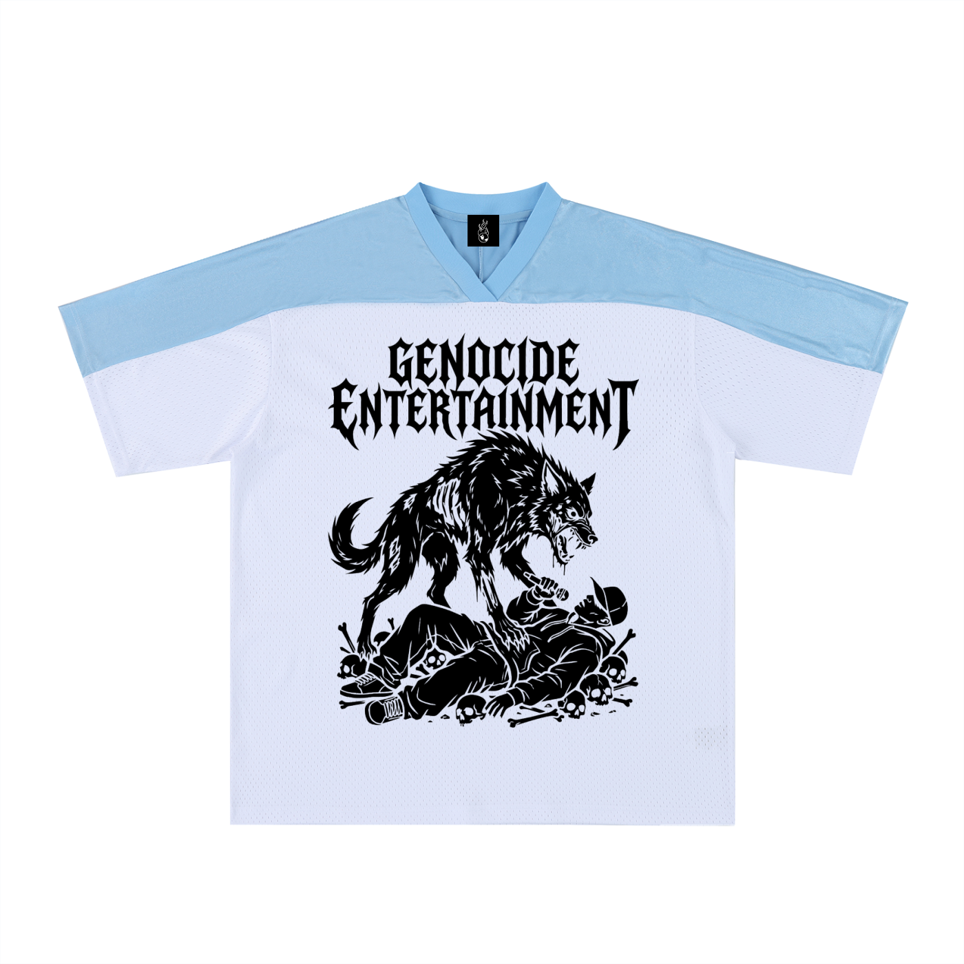 Zombie Wolf - Jersey [Black Print]