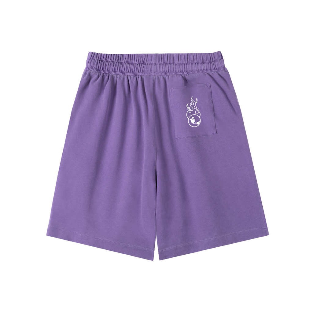 Zombie Wolf - Cotton Shorts