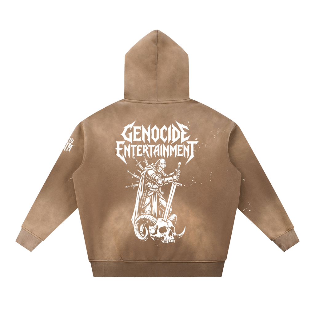 Genocide,Death,Knight,Hoodie