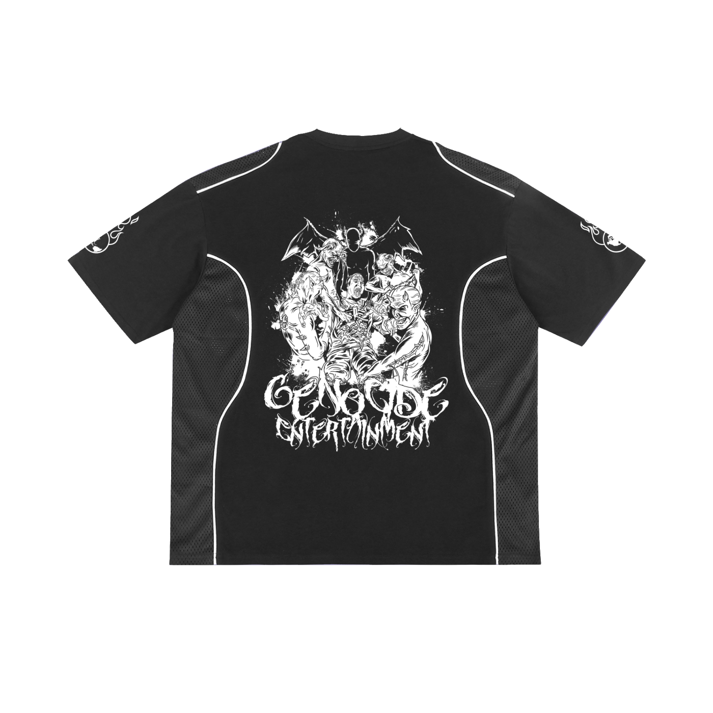 Dirty,Grim,Demon,Banquet,Jersey