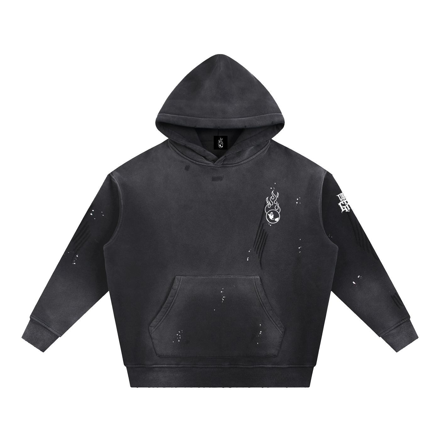 Genocide,Death,Knight,Hoodie