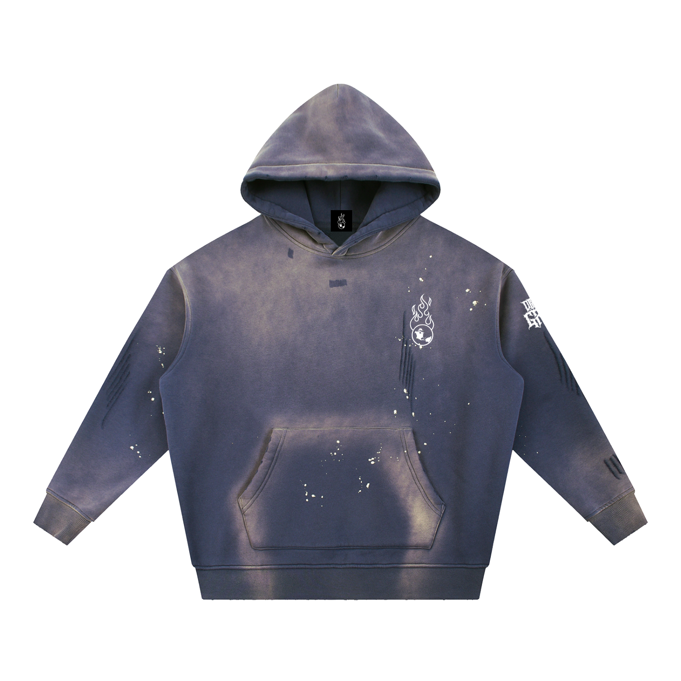 Genocide,Death,Knight,Hoodie