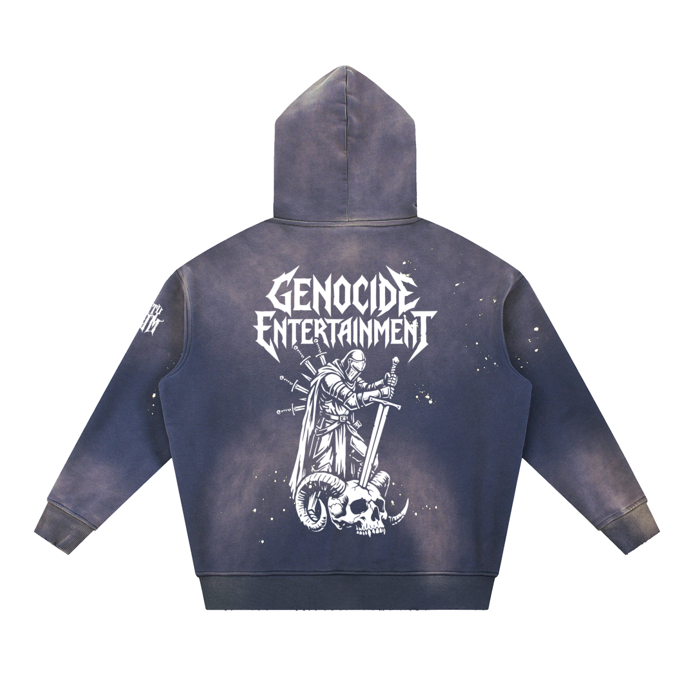 Genocide,Death,Knight,Hoodie