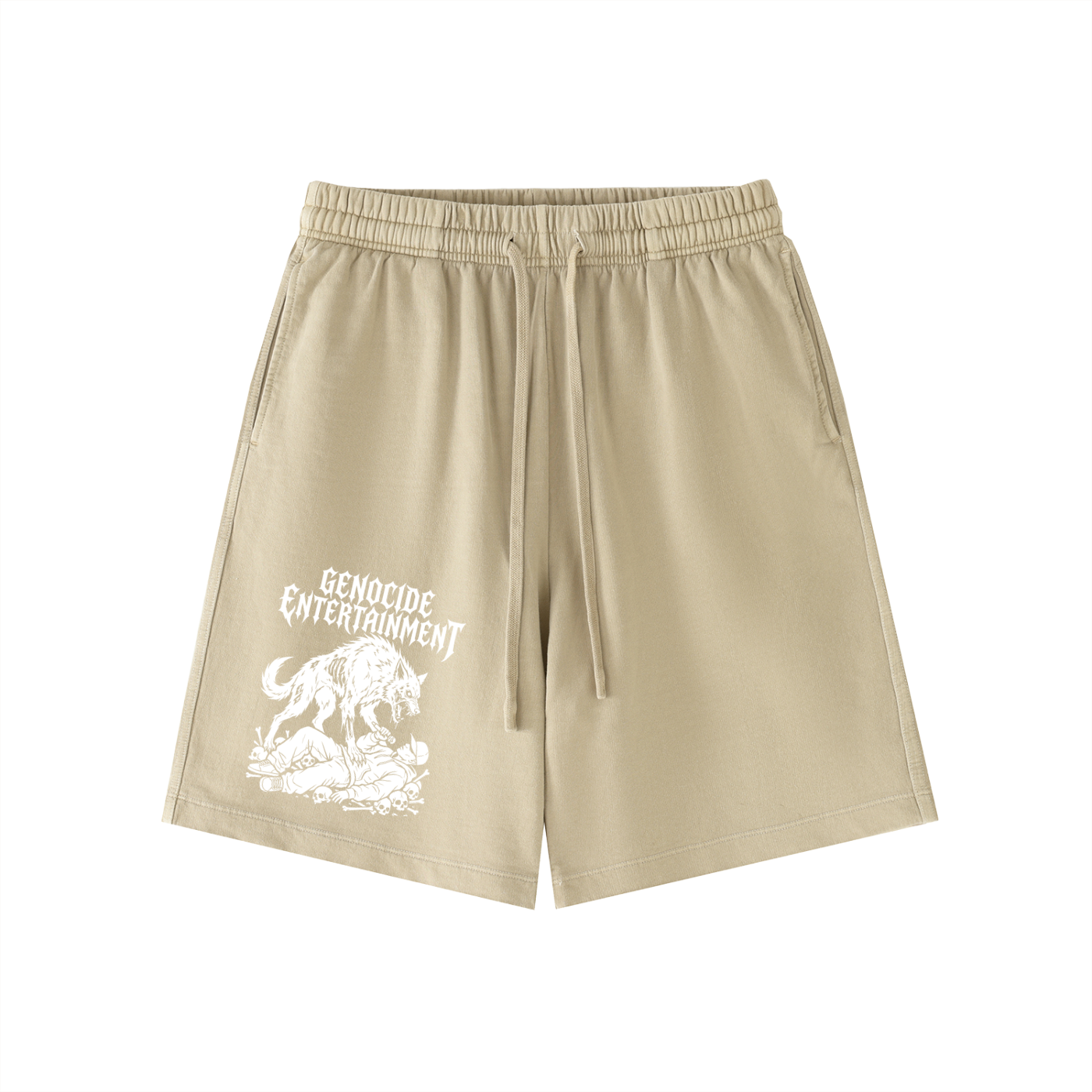 Zombie Wolf - Cotton Shorts