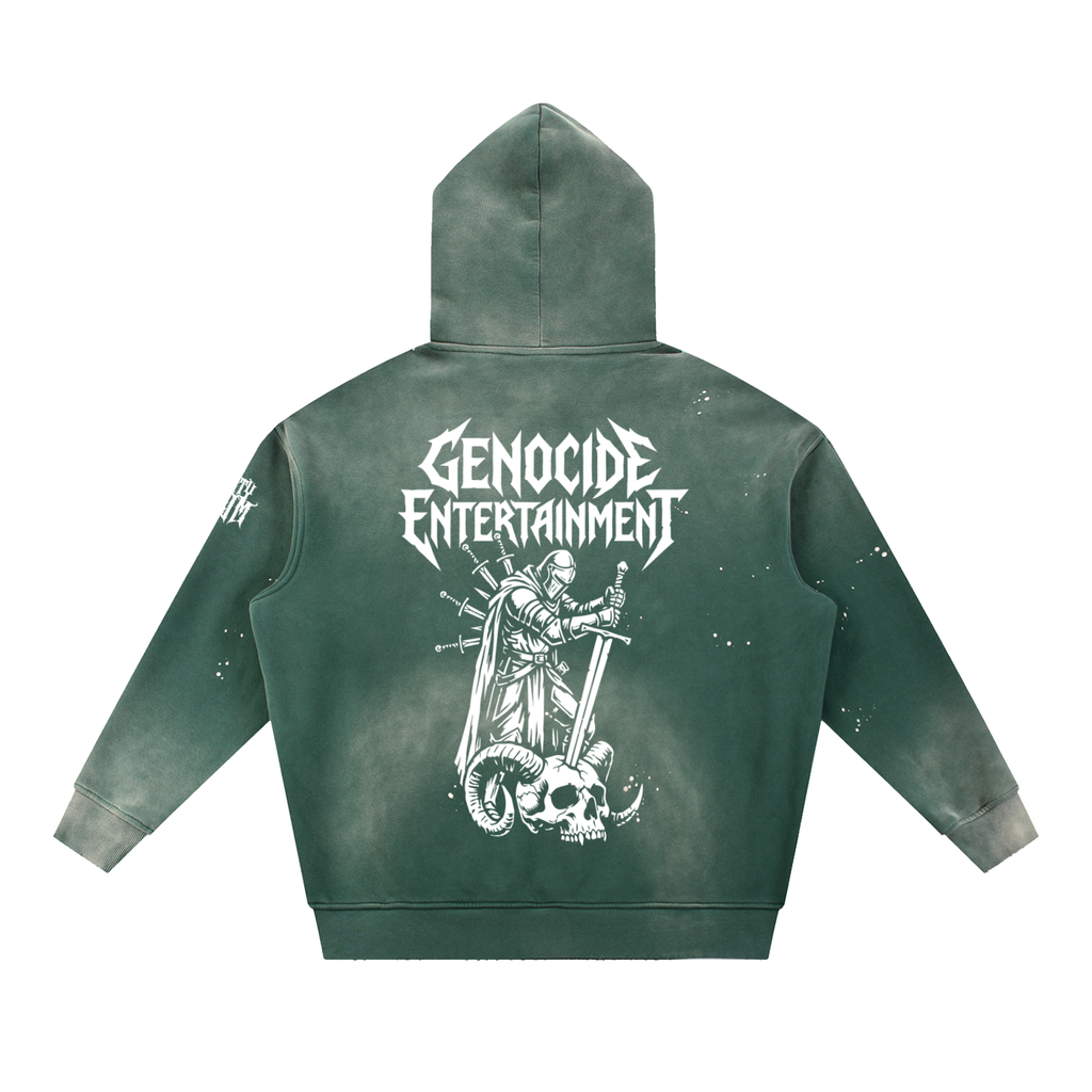 Genocide,Death,Knight,Hoodie