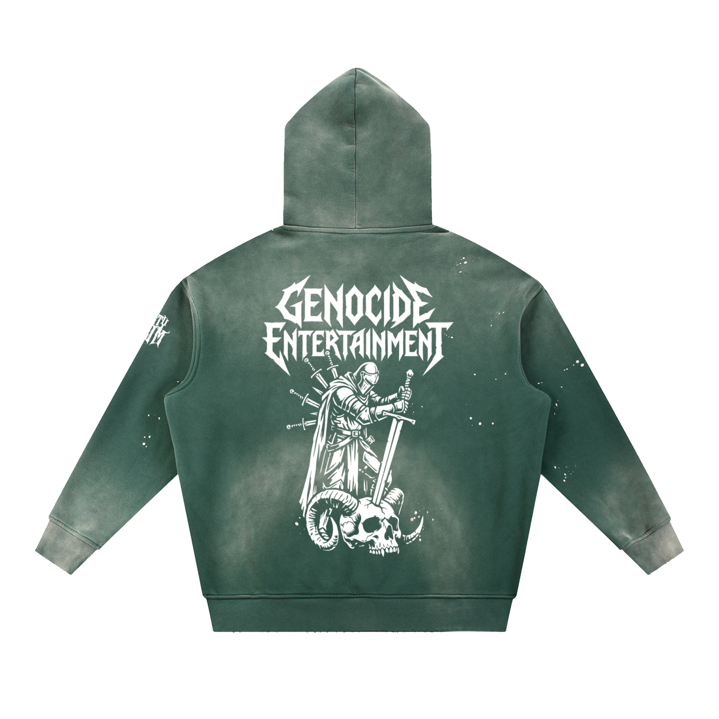 Genocide,Death,Knight,Hoodie