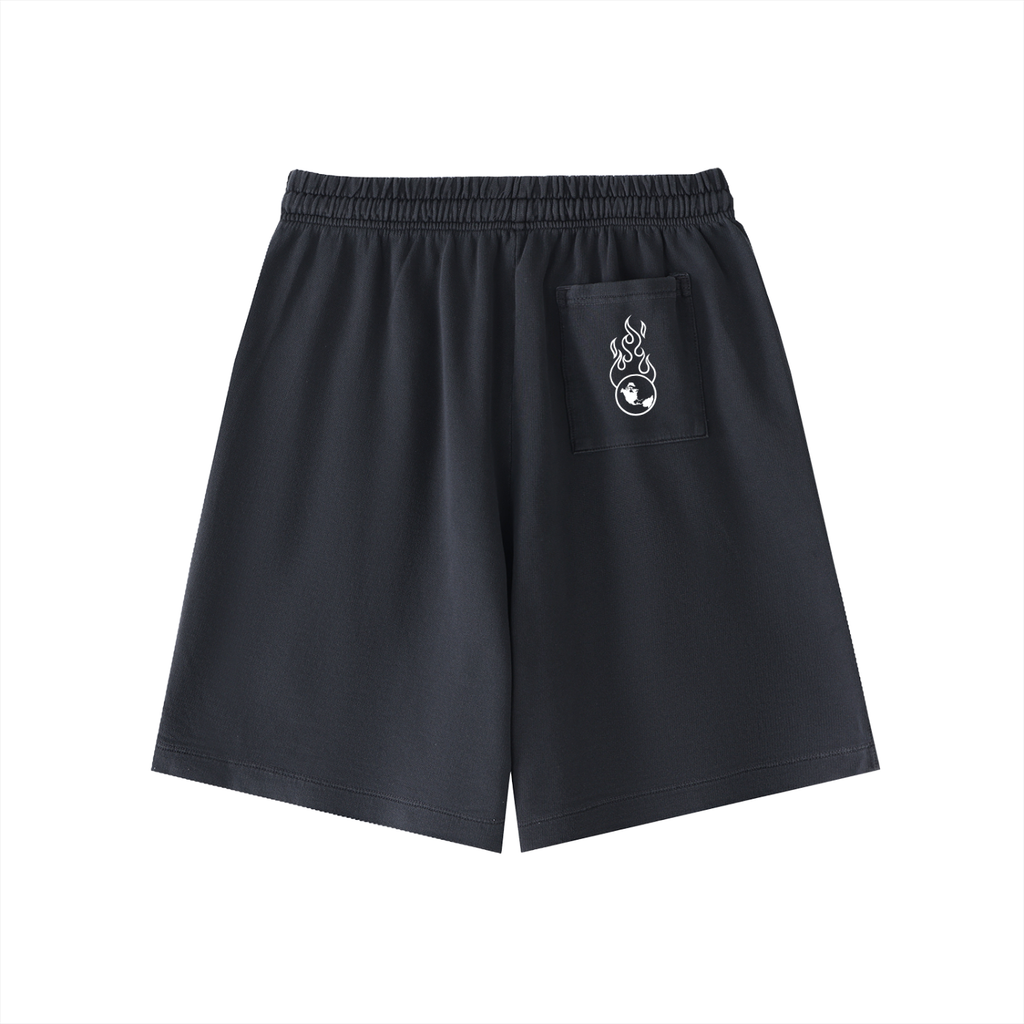 Zombie Wolf - Cotton Shorts