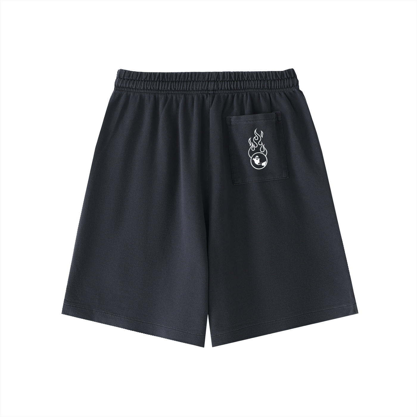Zombie Wolf - Cotton Shorts
