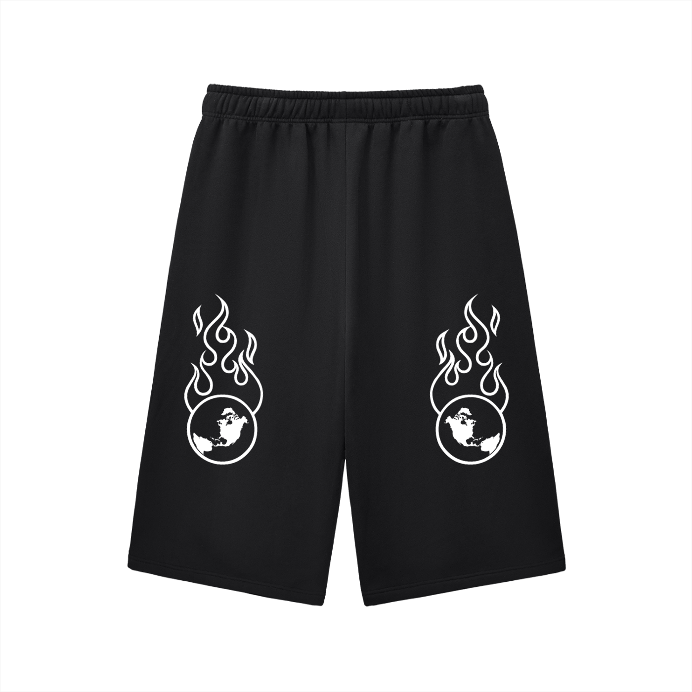 Genocide - Oversized Sweat Shorts