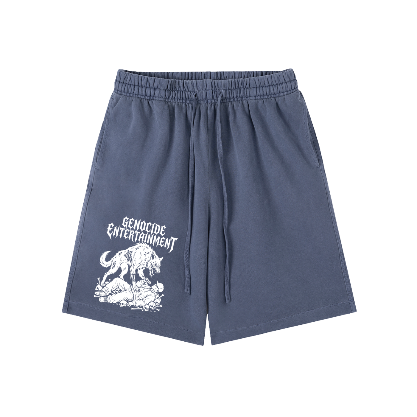 Zombie Wolf - Cotton Shorts