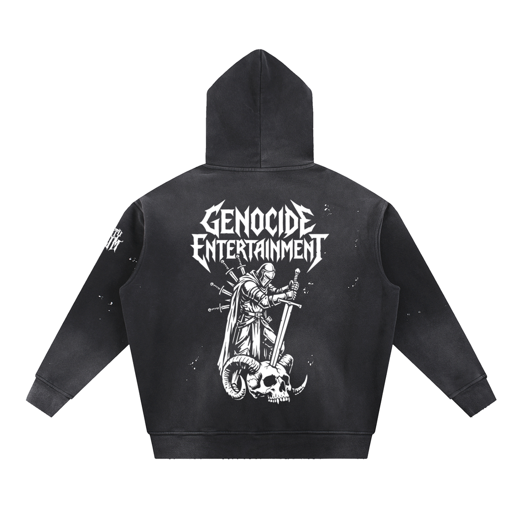 Genocide,Death,Knight,Hoodie