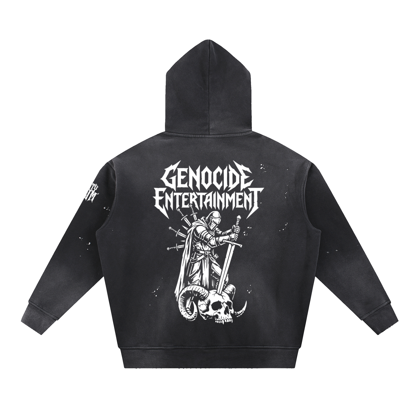 Genocide,Death,Knight,Hoodie