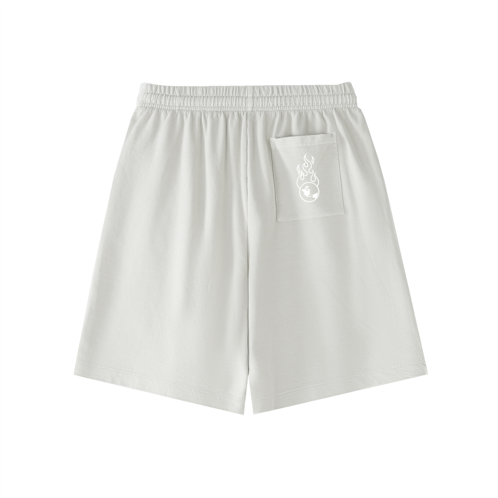 Zombie Wolf - Cotton Shorts