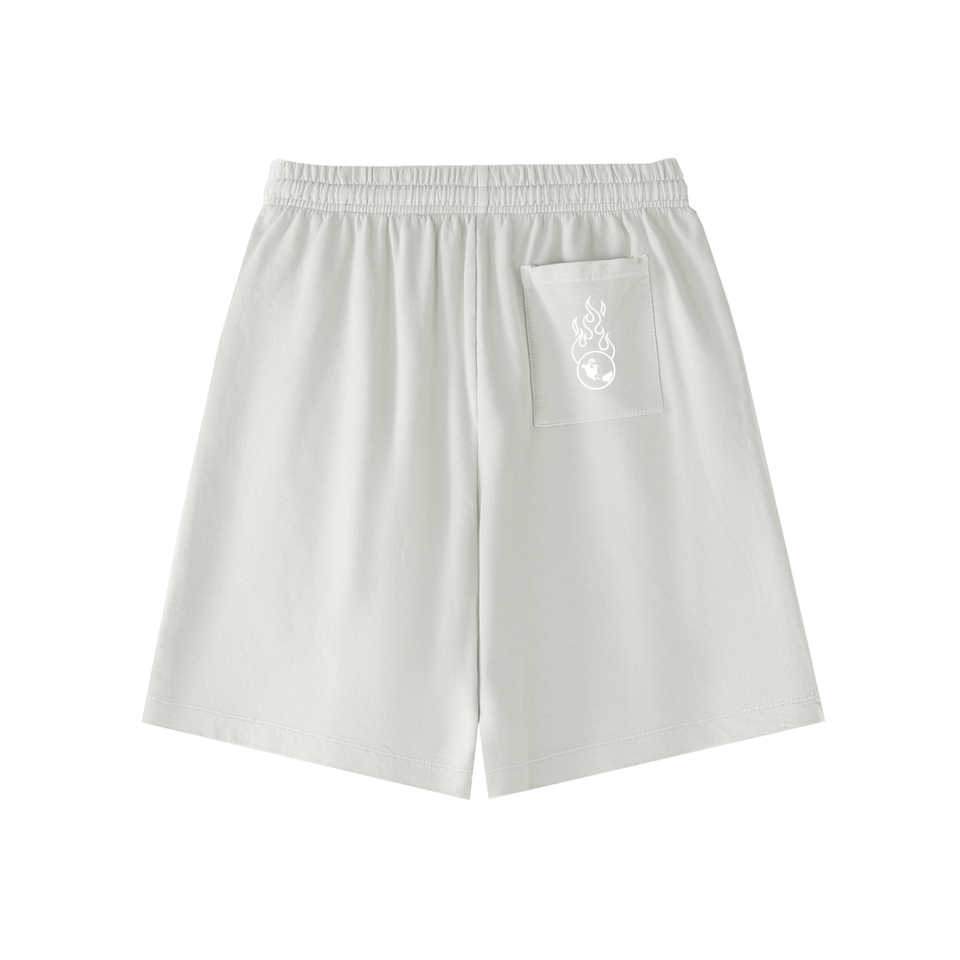 Zombie Wolf - Cotton Shorts