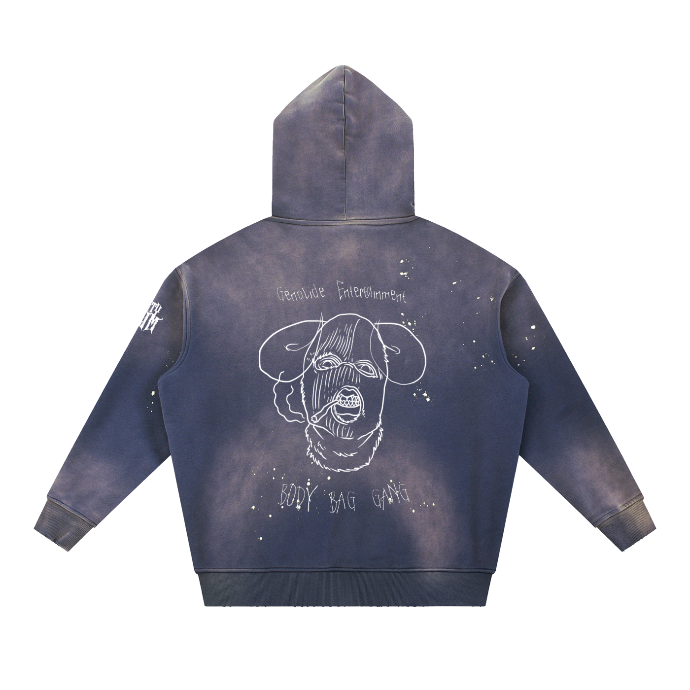 Body,Bag,Gang,Hoodie