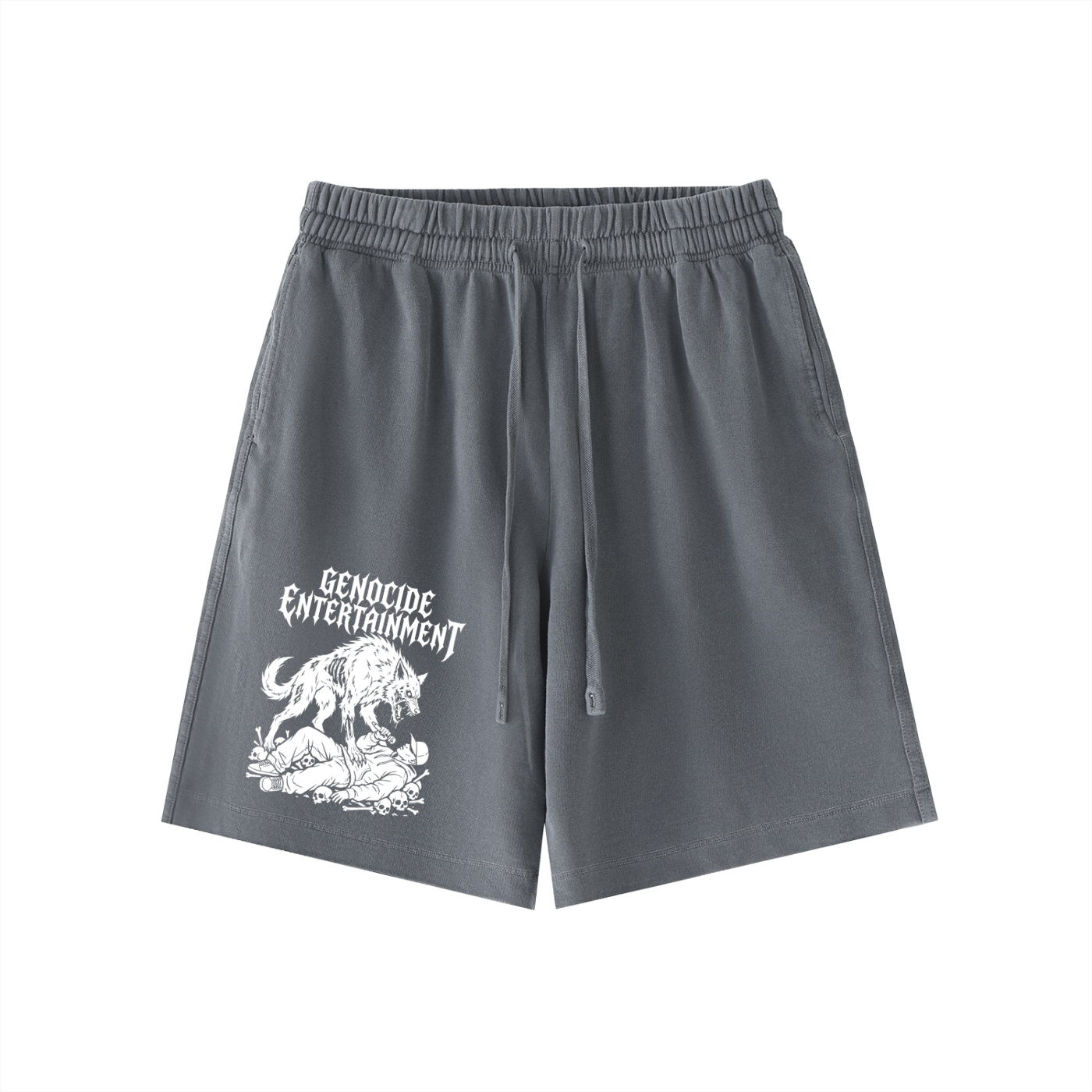 Zombie Wolf - Cotton Shorts