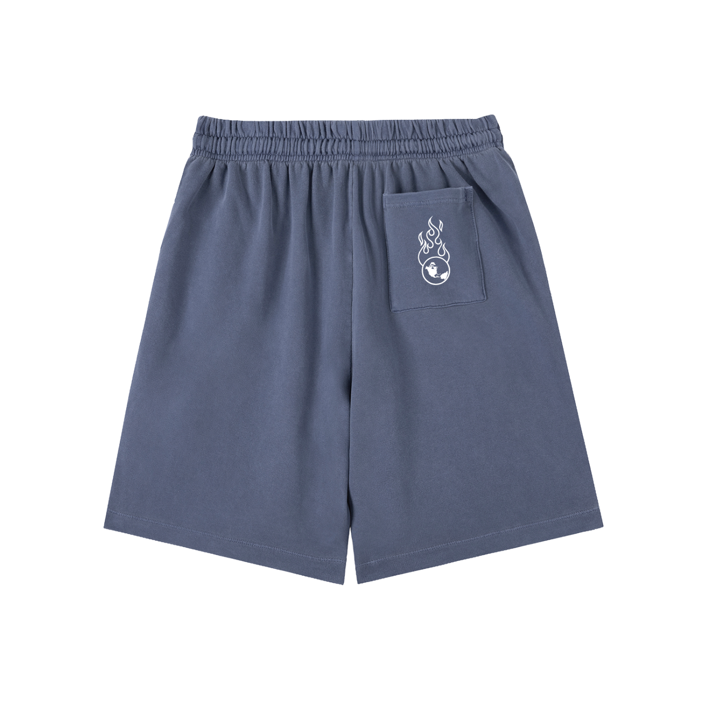 Zombie Wolf - Cotton Shorts