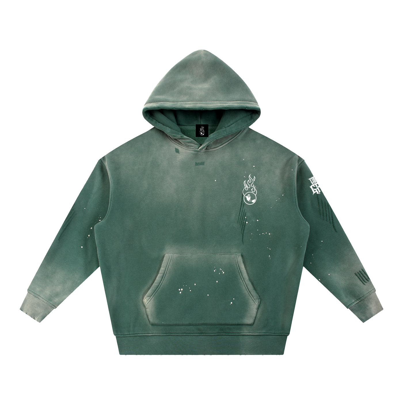 Genocide,Death,Knight,Hoodie