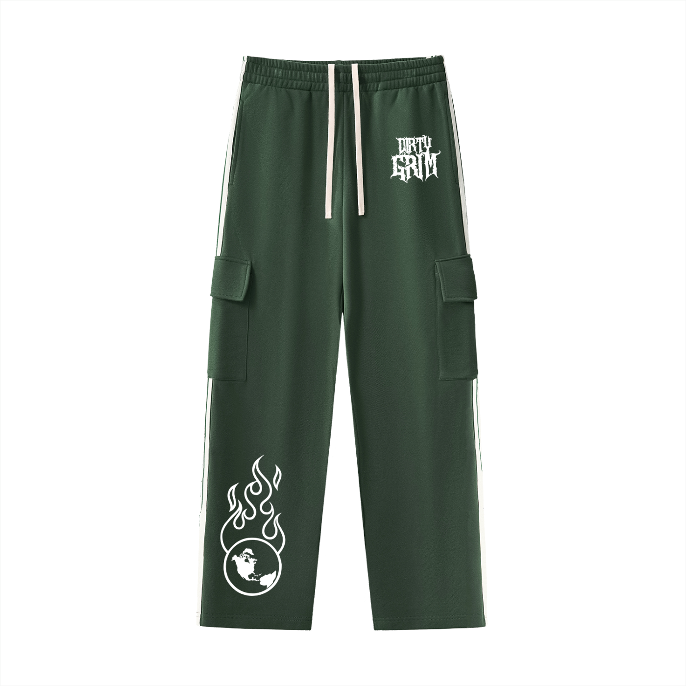 Dirty Grim - Side Stripe Pants
