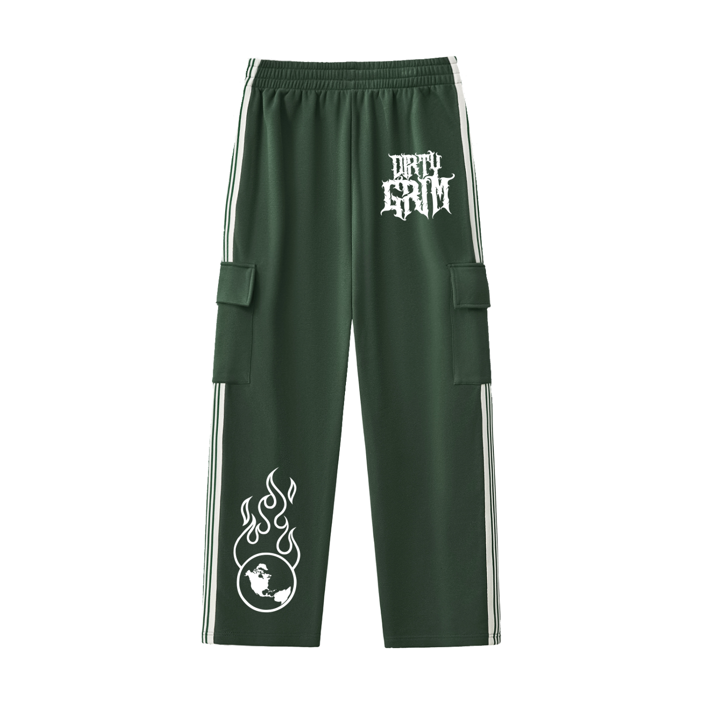 Dirty Grim - Side Stripe Pants