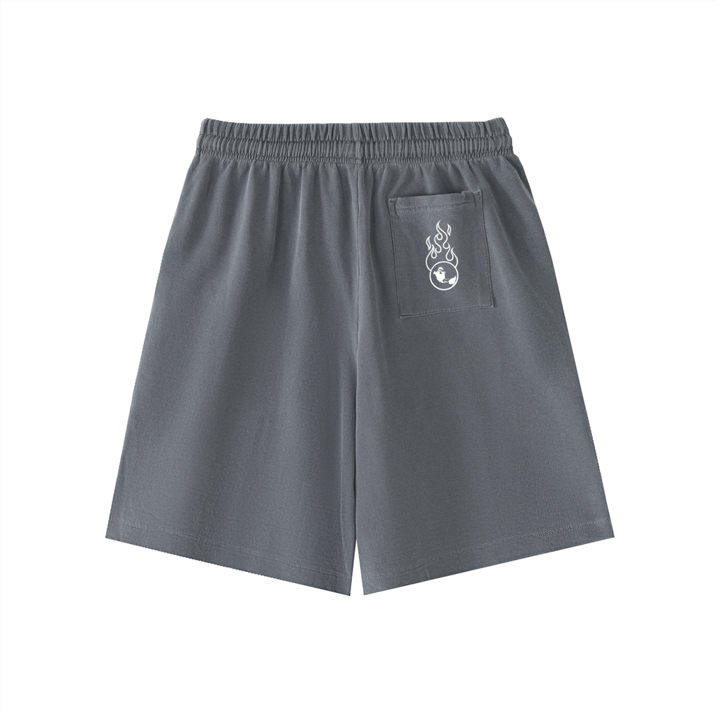 Zombie Wolf - Cotton Shorts