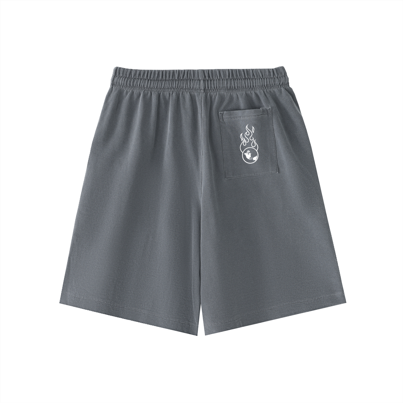 Zombie Wolf - Cotton Shorts