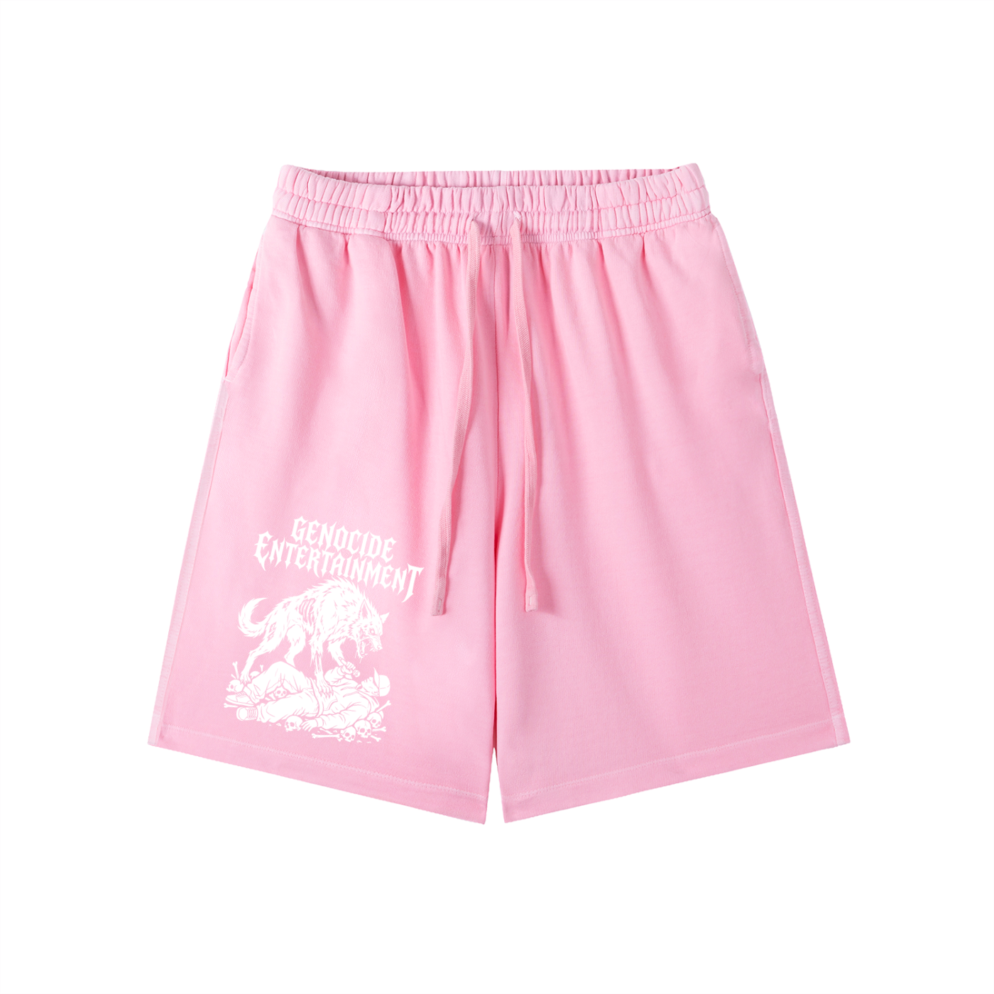 Zombie Wolf - Cotton Shorts