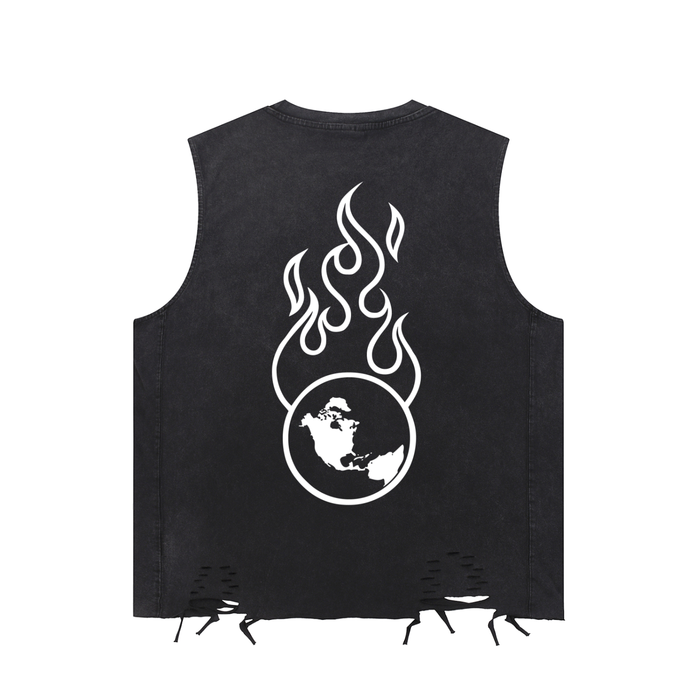 Dirty,Grim,Casket,Tank,Top