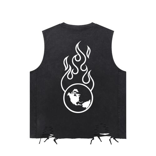 Dirty,Grim,Casket,Tank,Top