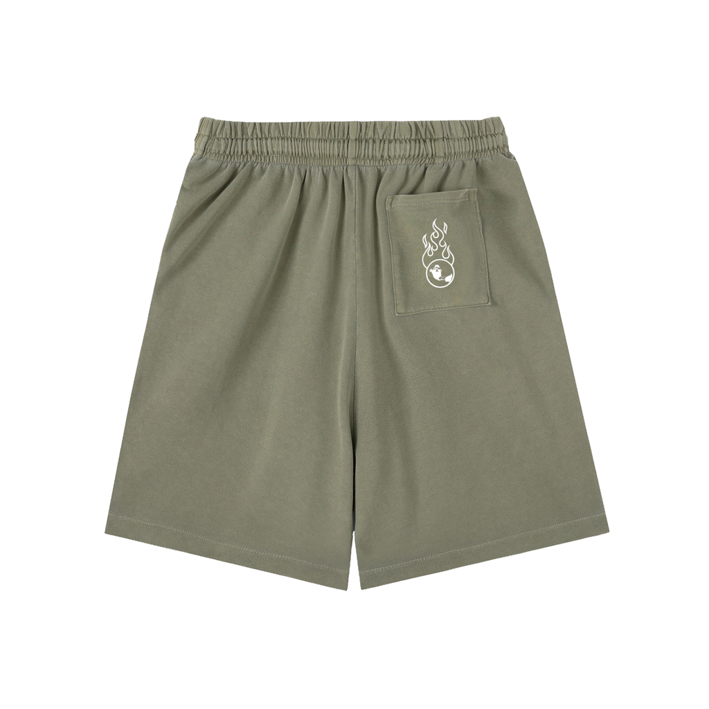 Zombie Wolf - Cotton Shorts