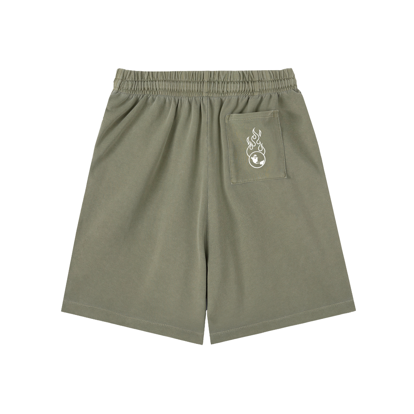 Zombie Wolf - Cotton Shorts
