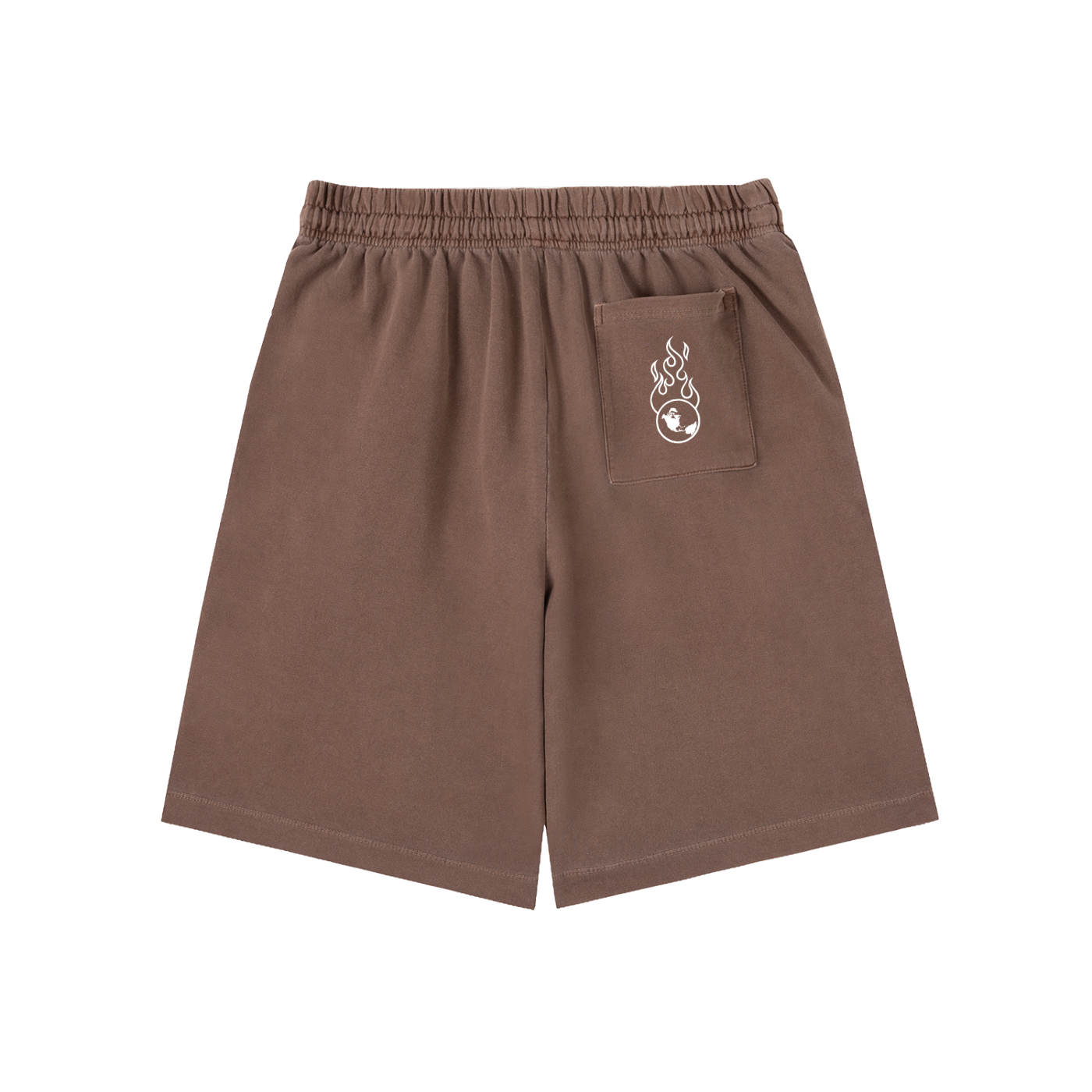 Zombie Wolf - Cotton Shorts