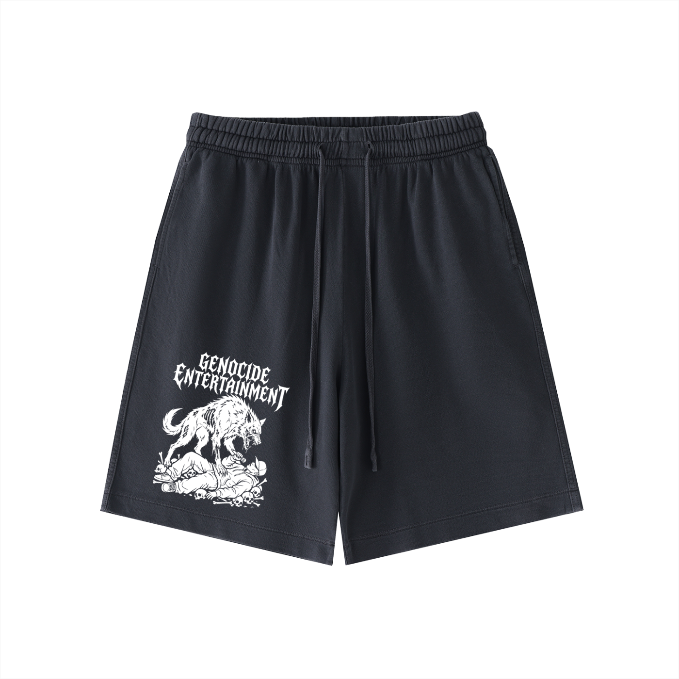 Zombie Wolf - Cotton Shorts