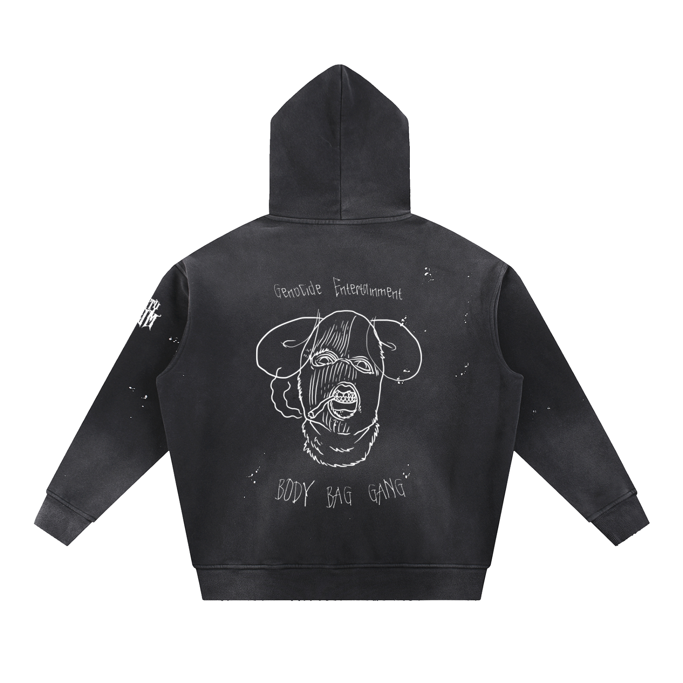Body,Bag,Gang,Hoodie