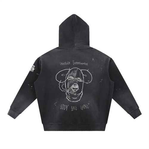 Body,Bag,Gang,Hoodie