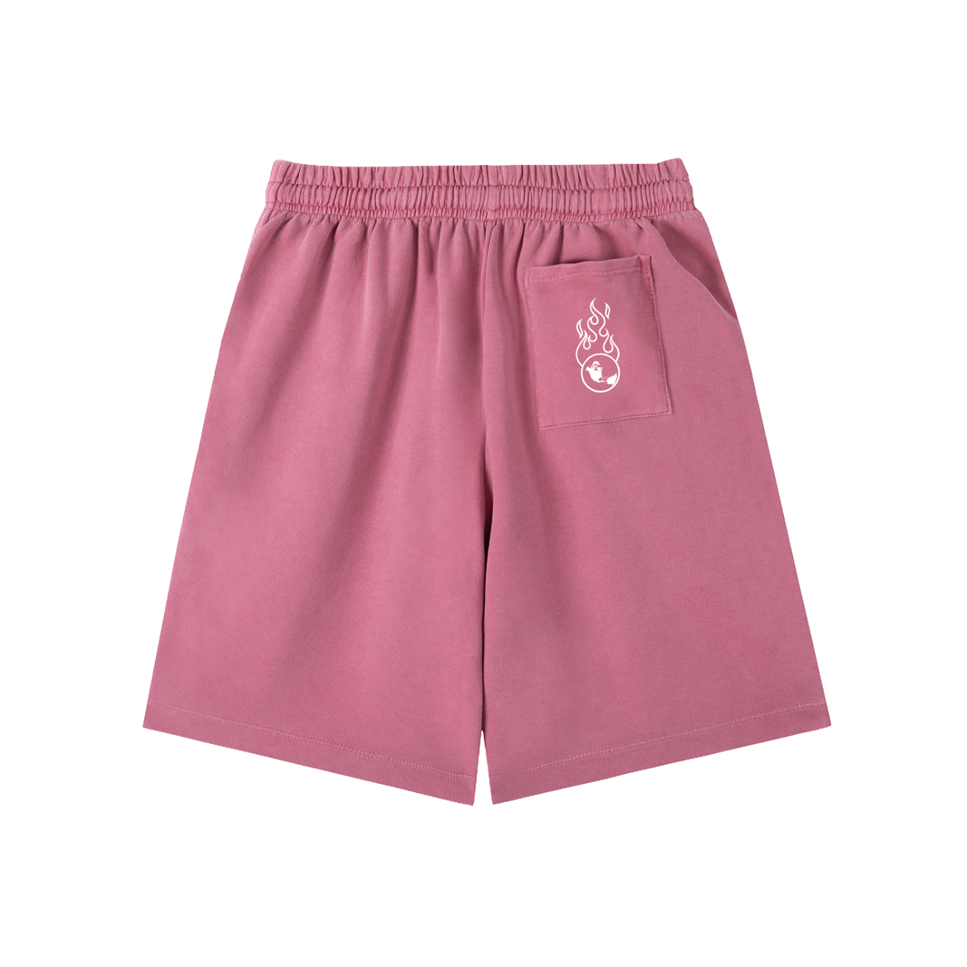 Zombie Wolf - Cotton Shorts