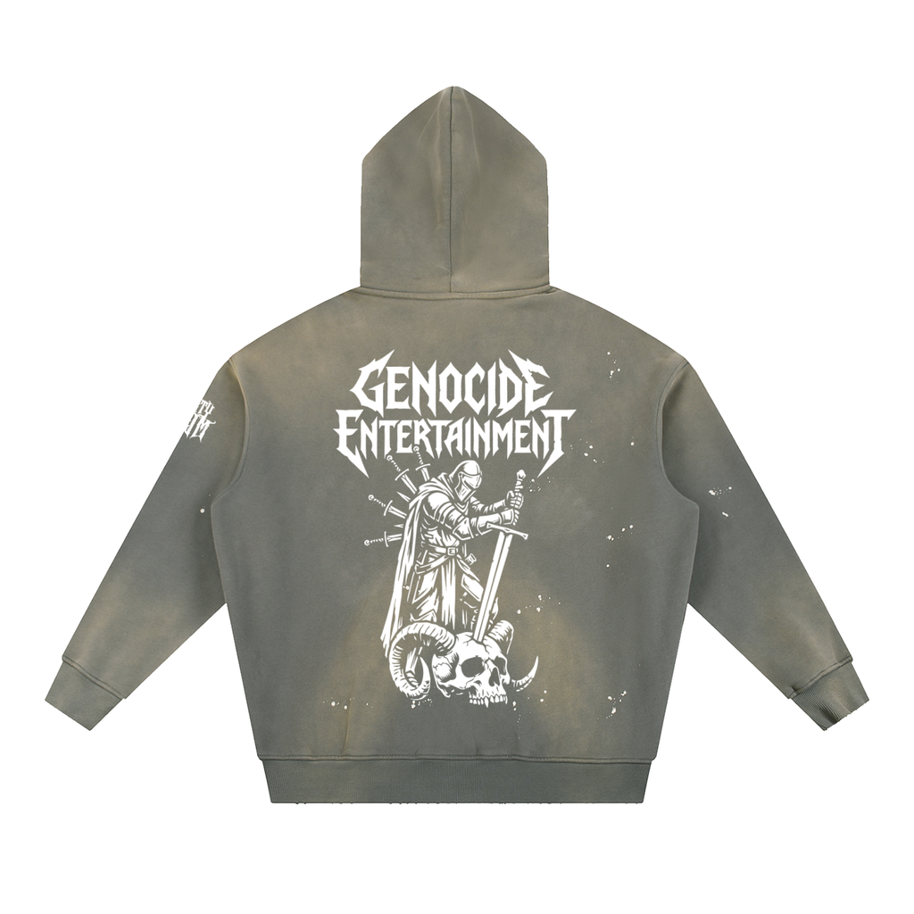 Genocide,Death,Knight,Hoodie