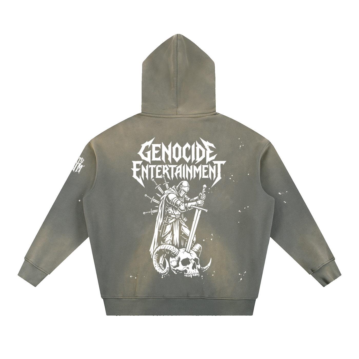 Genocide,Death,Knight,Hoodie