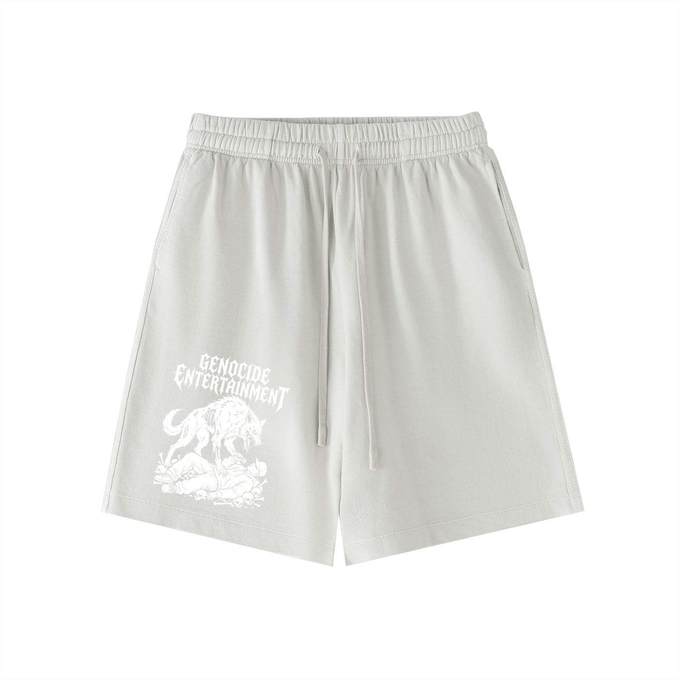 Zombie Wolf - Cotton Shorts